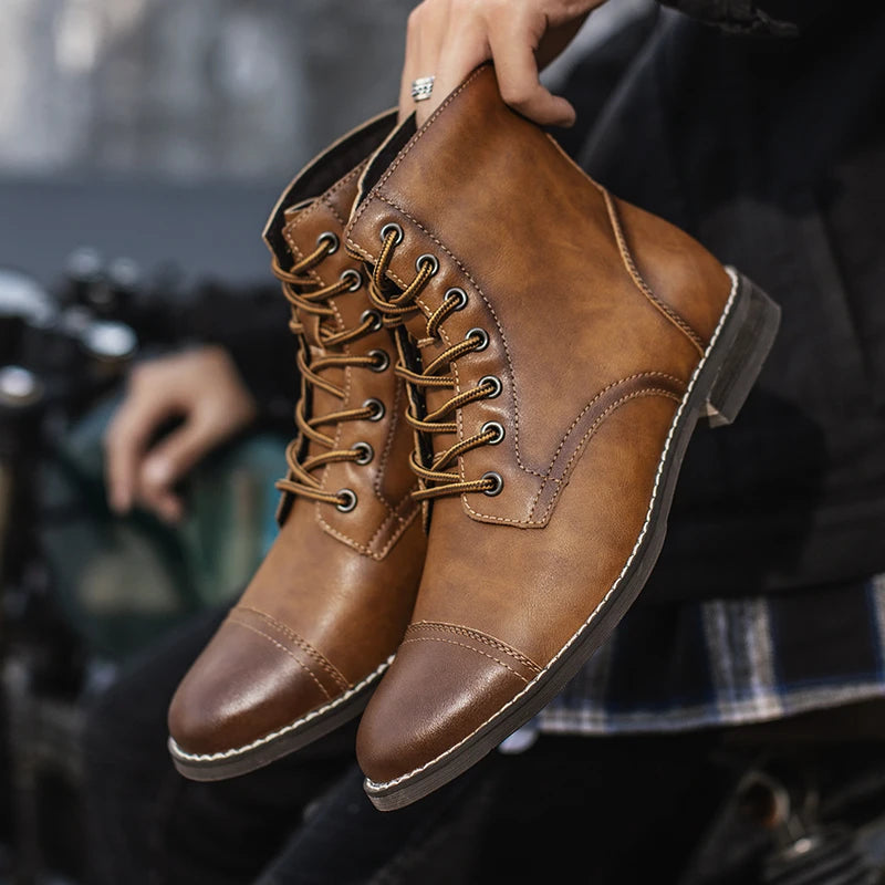 Prescott Leather Boots