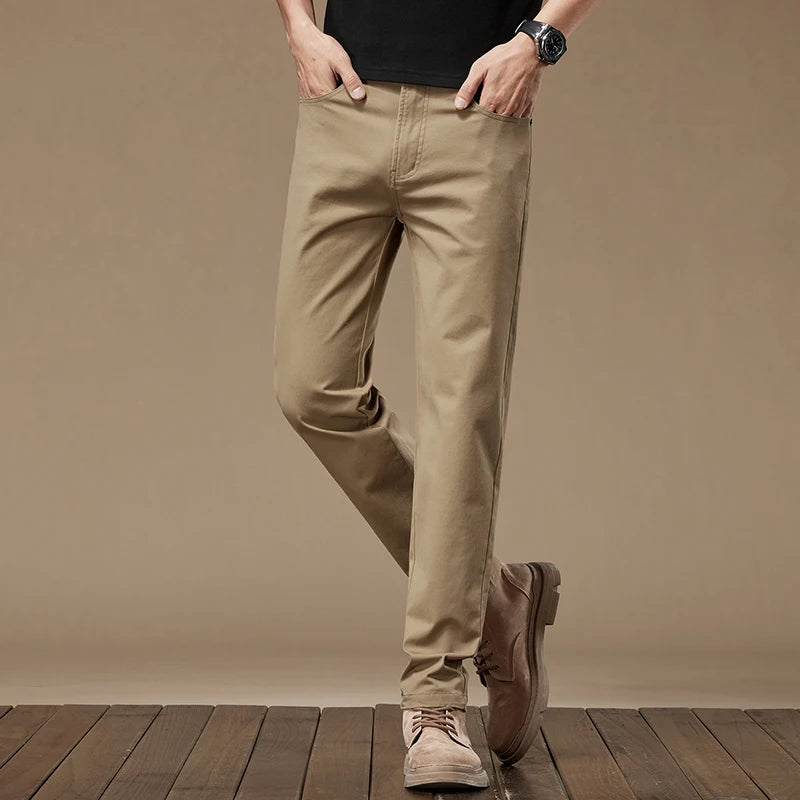 Icon. Cotton Pants