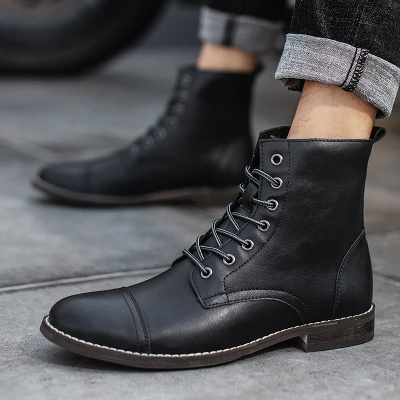 Prescott Leather Boots