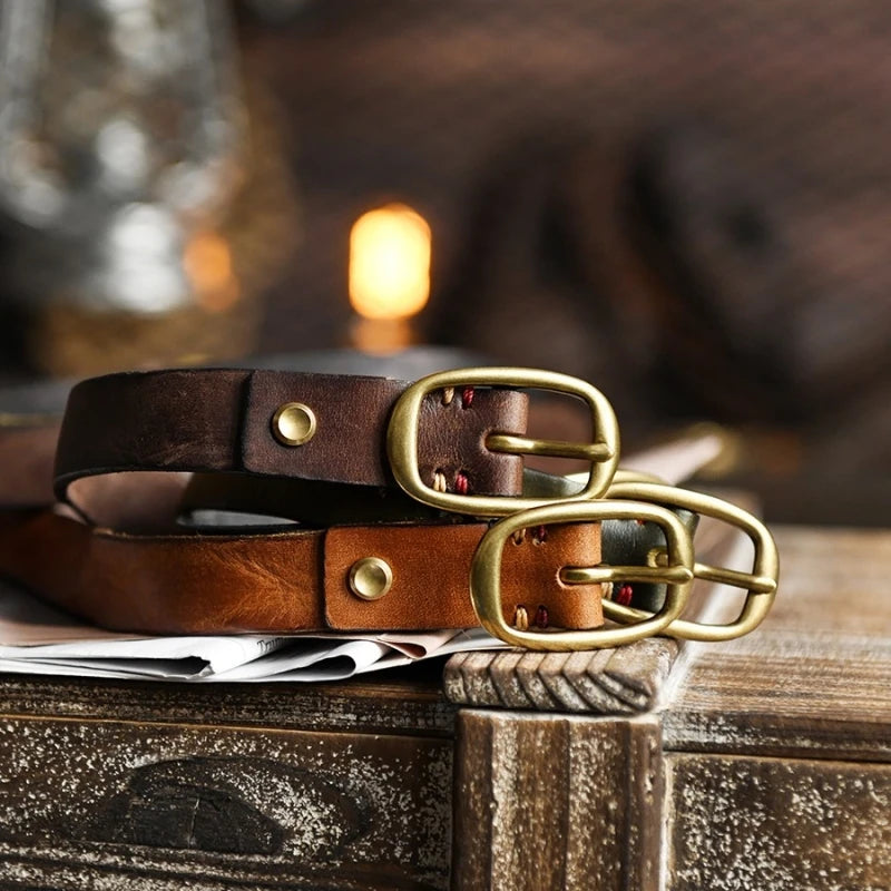 Sara Genuine Leather Belt