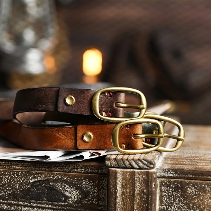 Sara Genuine Leather Belt