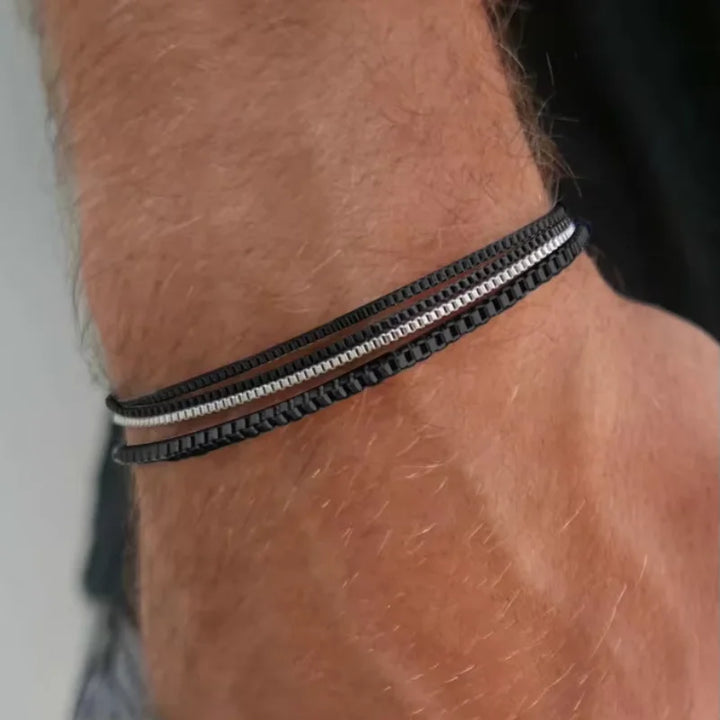 Carter Steel Bracelet