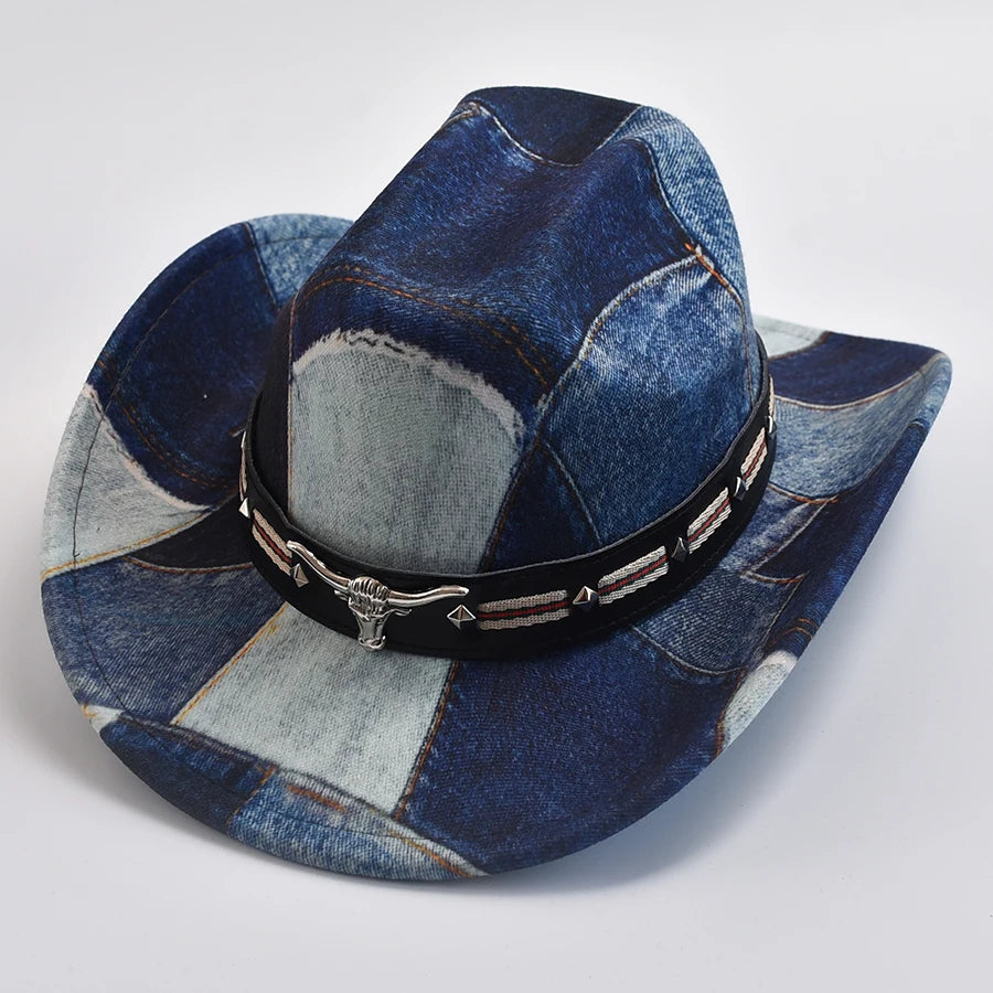 Cowboy Patchwork Hat