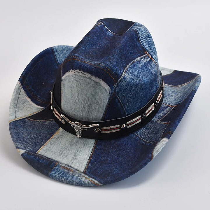 Cowboy Patchwork Hat