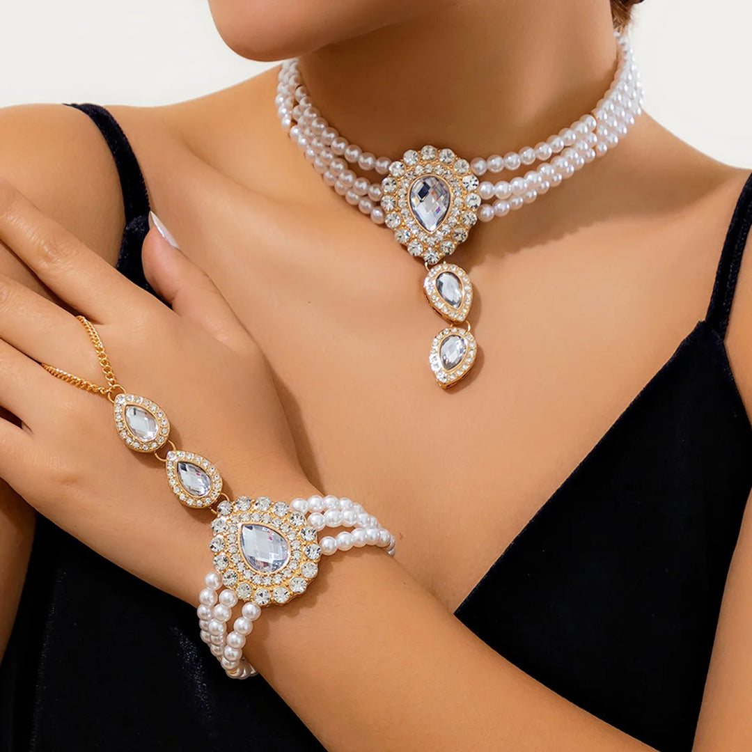 Verdeluxe Necklace & Bracelet Set