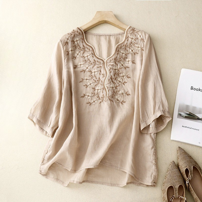 Rosa Fiore Blouse