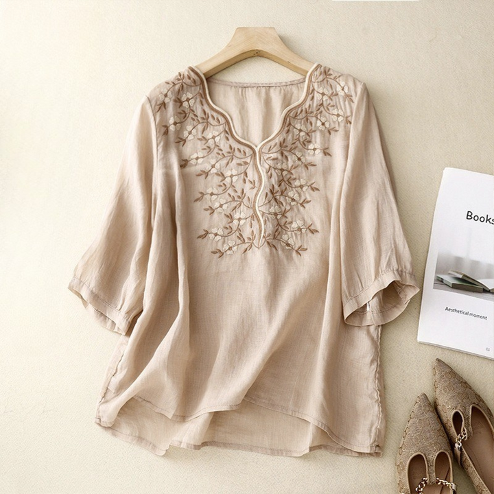 Rosa Fiore Blouse