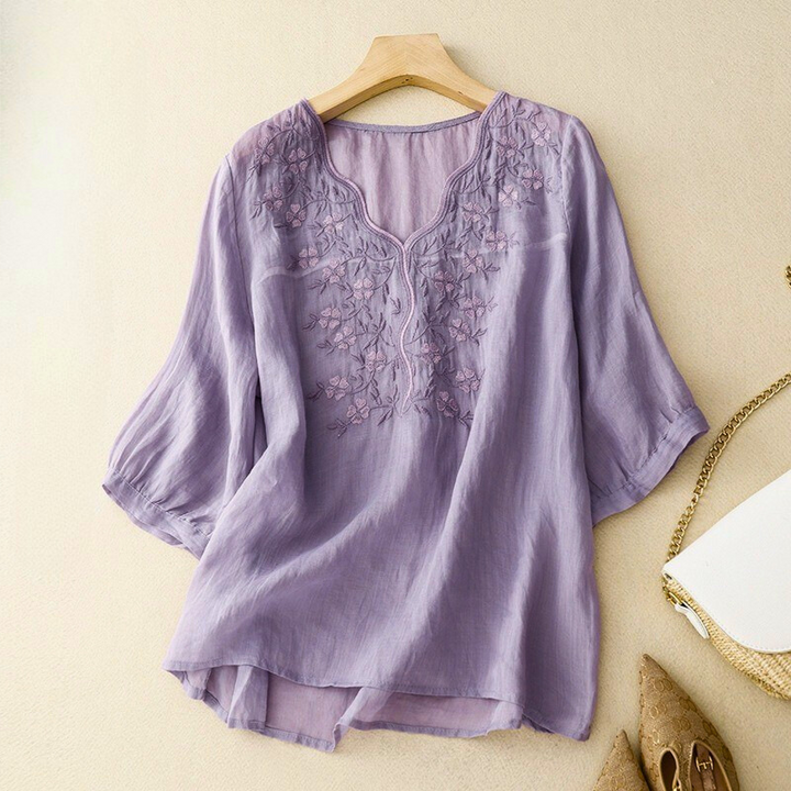 Rosa Fiore Blouse
