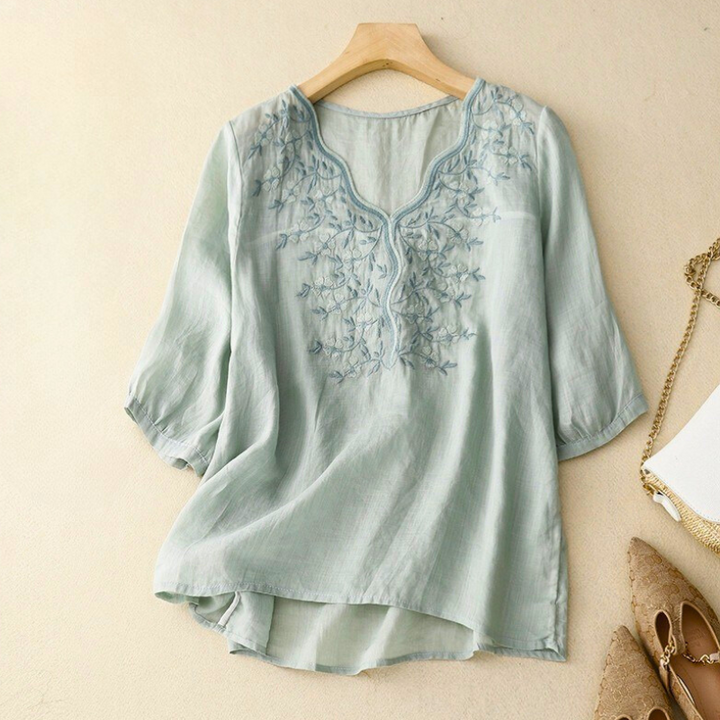 Rosa Fiore Blouse