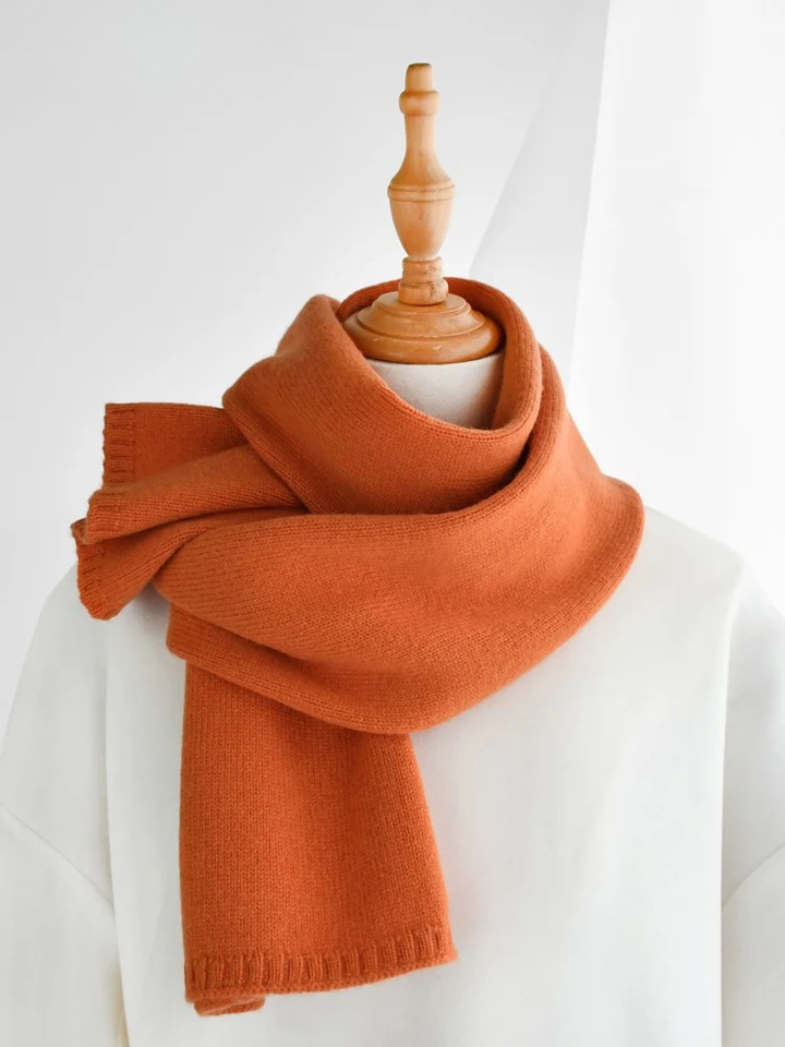 Alpine Wool Scarf