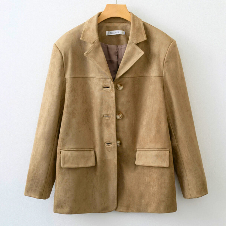 Elise Suede Blazer