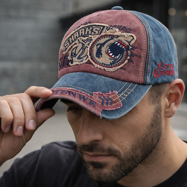 Harrington Shark Cap