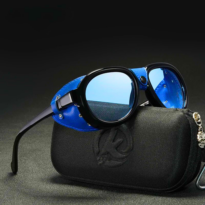 StormRider Leather Shades