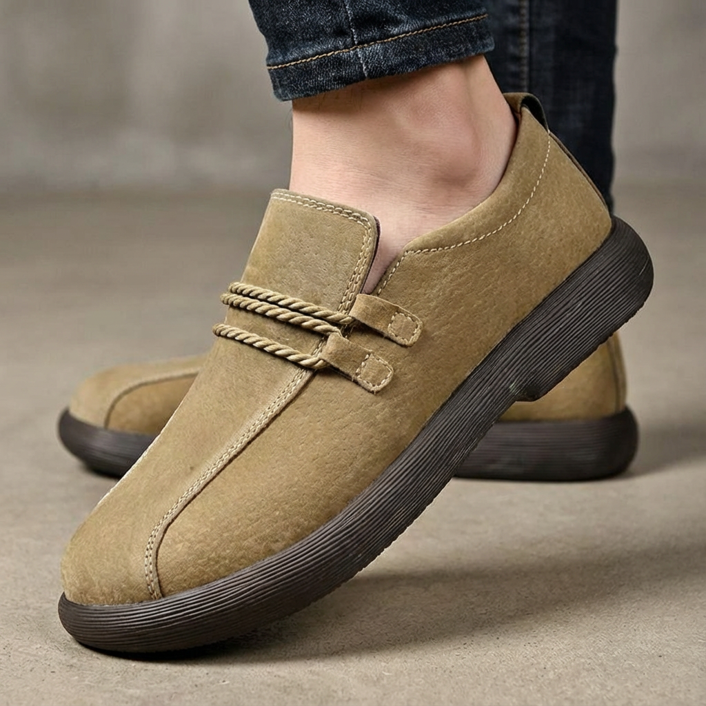 Dawson Leather Loafers