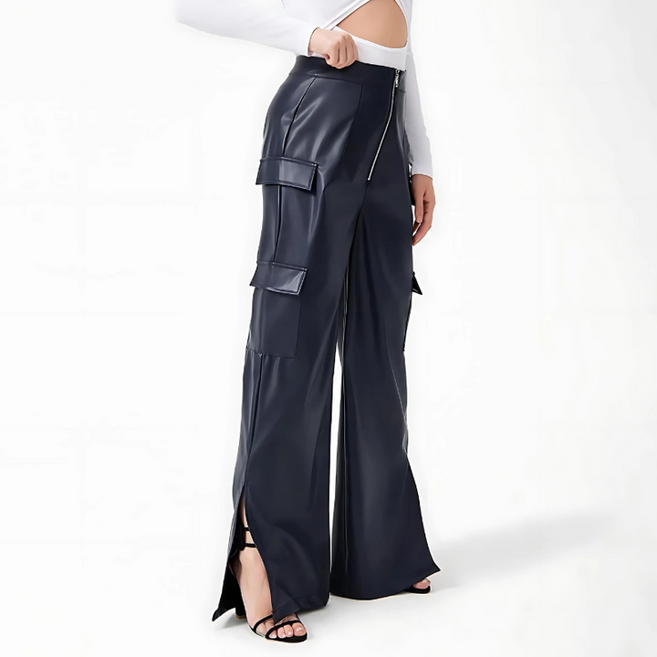 Bold Venture High-Waist Trousers
