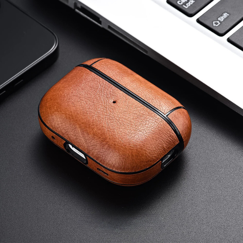 AirPods Leather Case