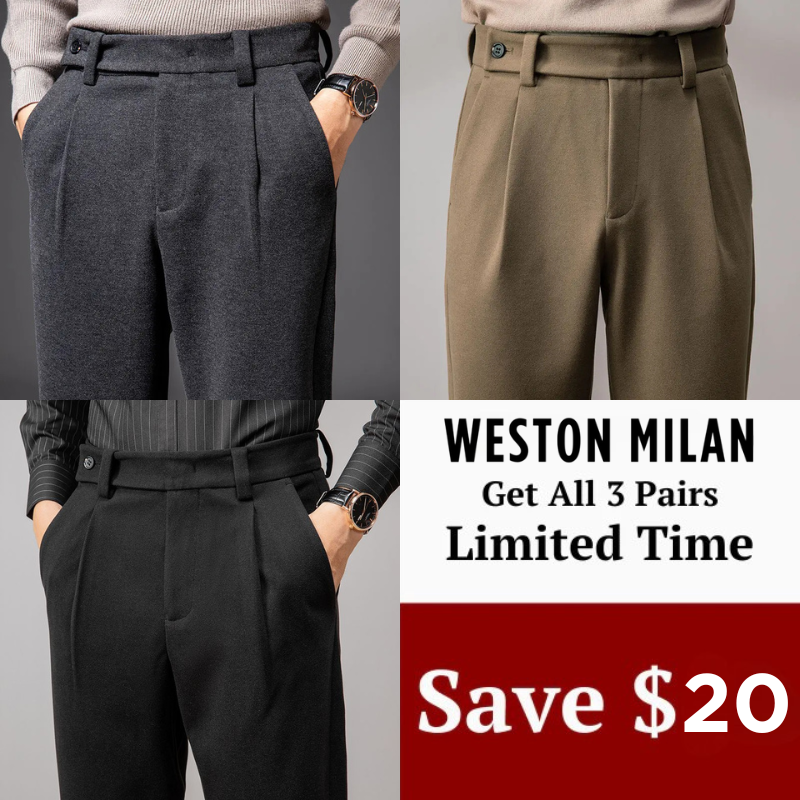 Vellaro® Pleated Trouser