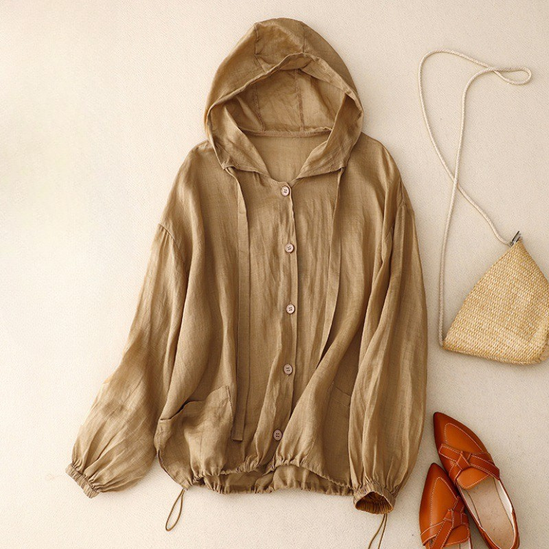 Nuvé Linen Hood