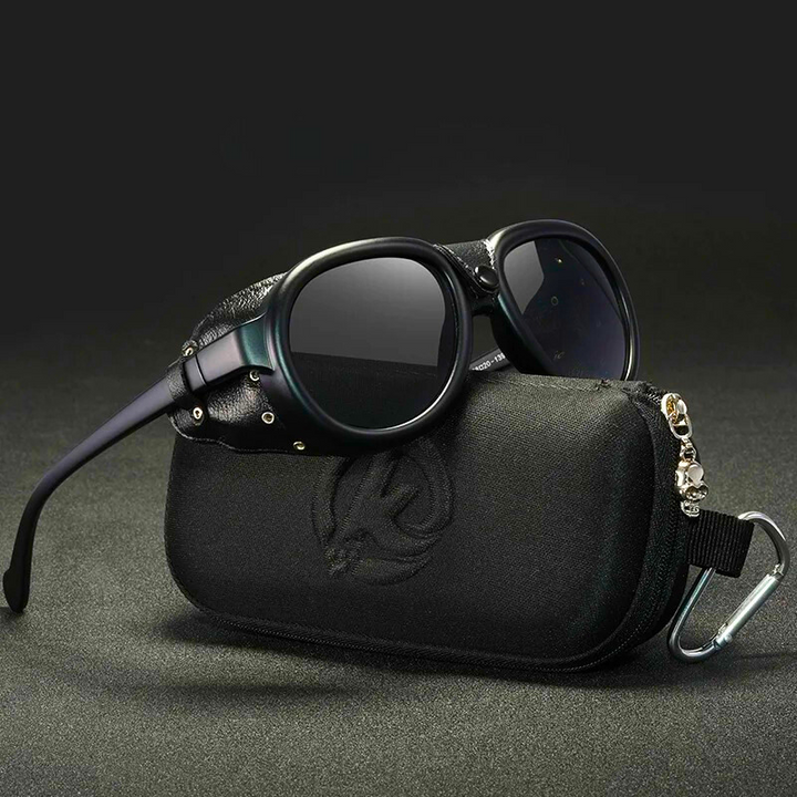StormRider Leather Shades