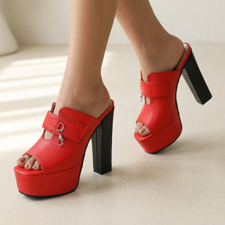 Anastasia High Heels Sandals