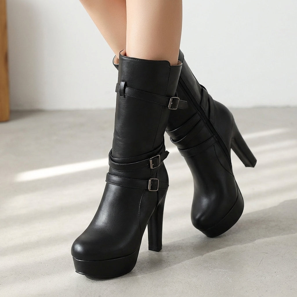 Vivienne Mid-Calf Boots