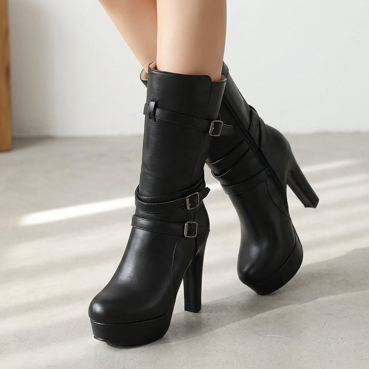 Vivienne Mid-Calf Boots