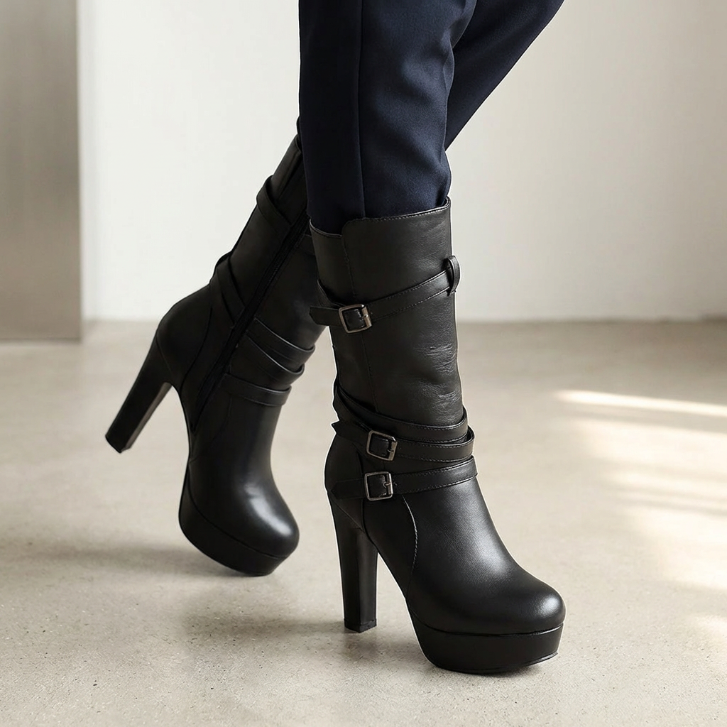 Vivienne Mid-Calf Boots