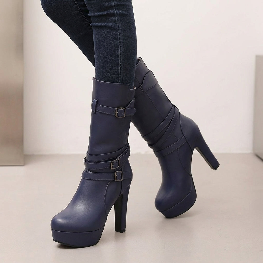 Vivienne Mid-Calf Boots