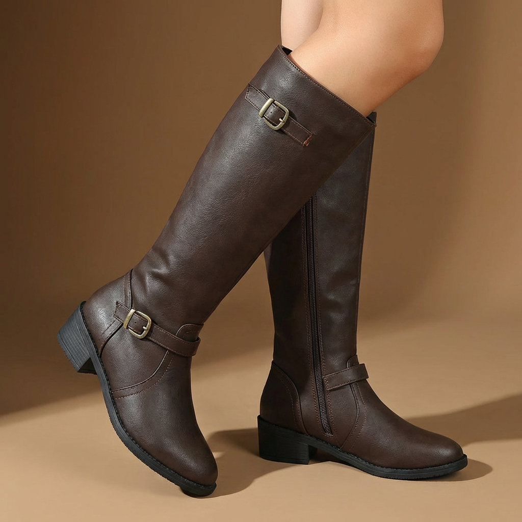 Clarisse High Top Boots