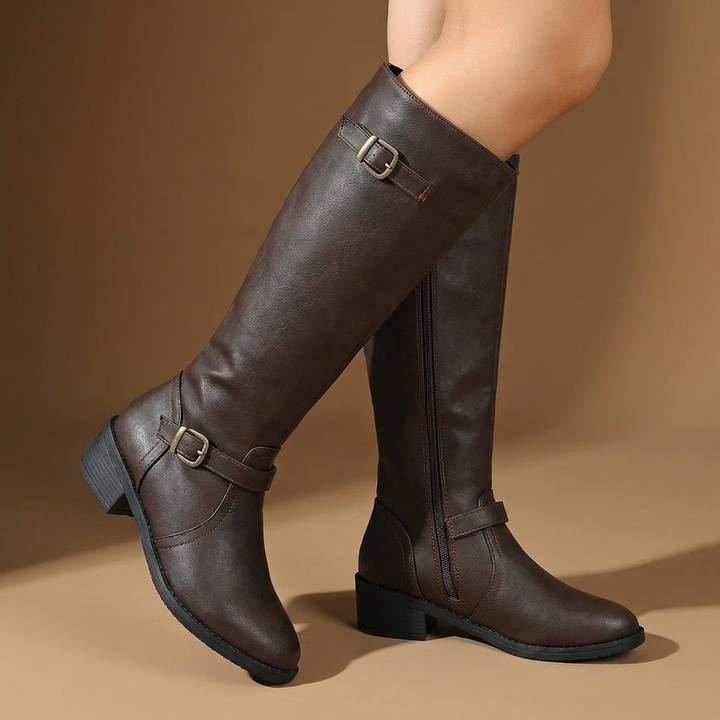 Clarisse High Top Boots