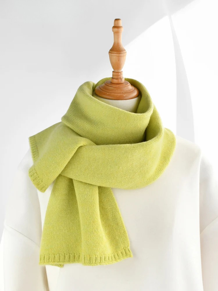 Alpine Wool Scarf