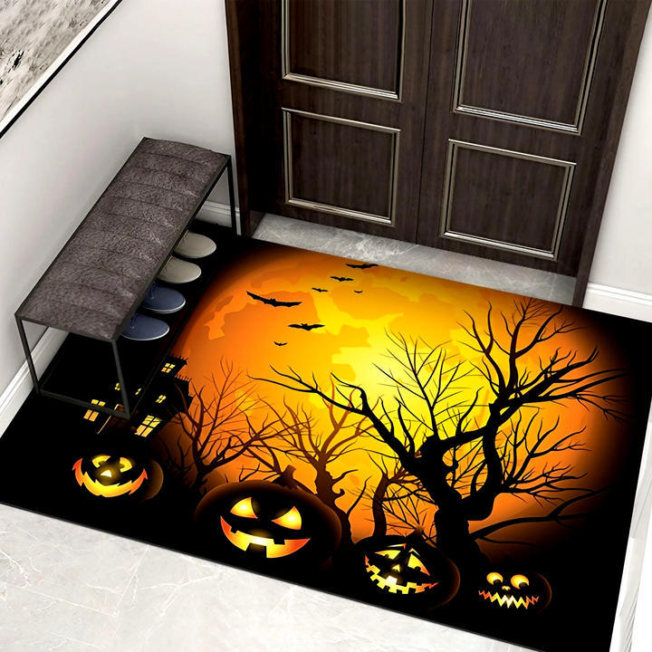 Halloween 3D Seagrass Carpet