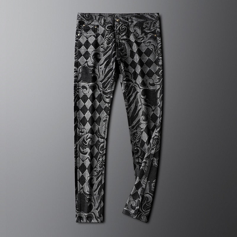 Indigo denim