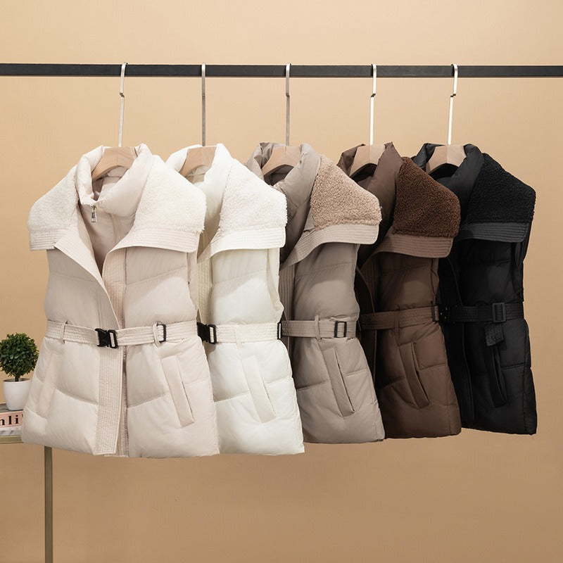 Valienne Belted Vest
