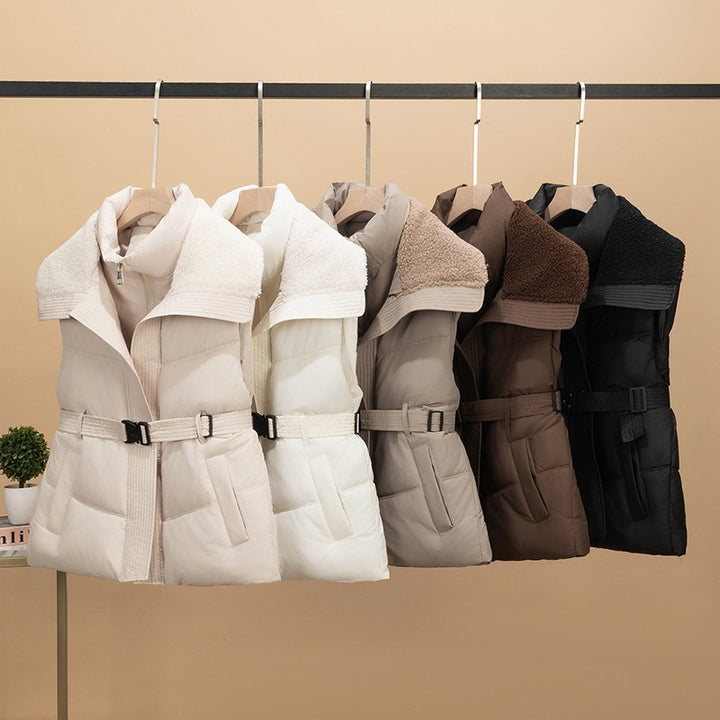 Valienne Belted Vest
