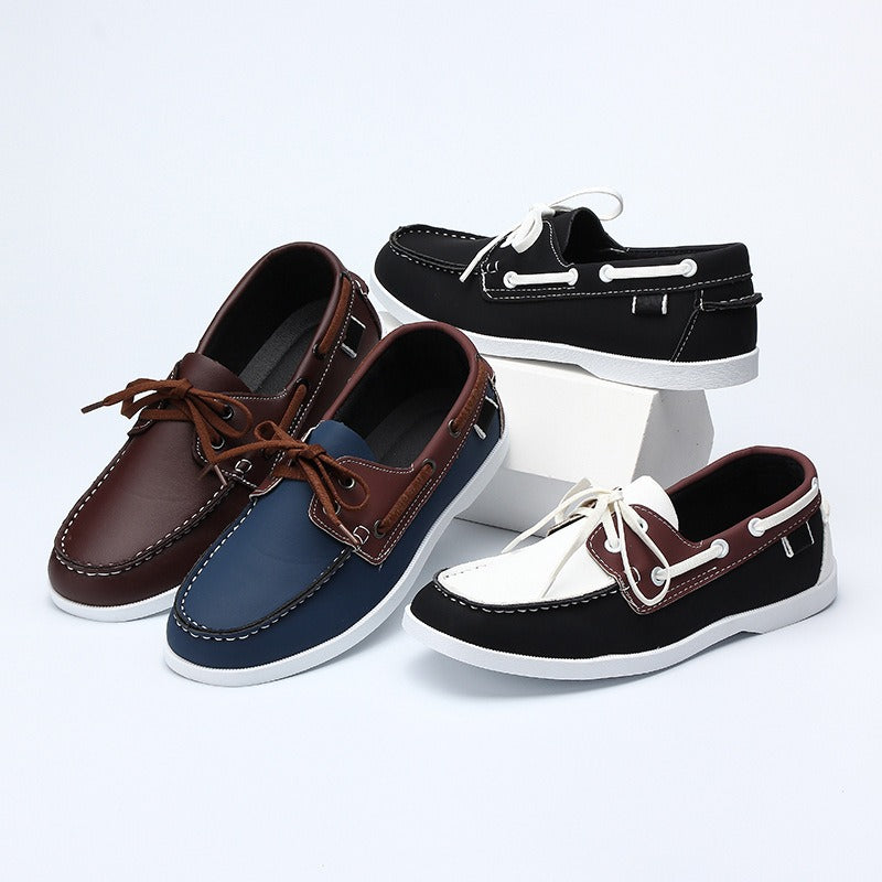 Noam Leather Loafers