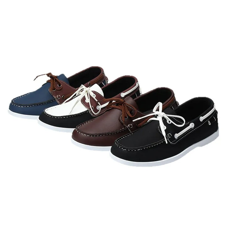 Noam Leather Loafers