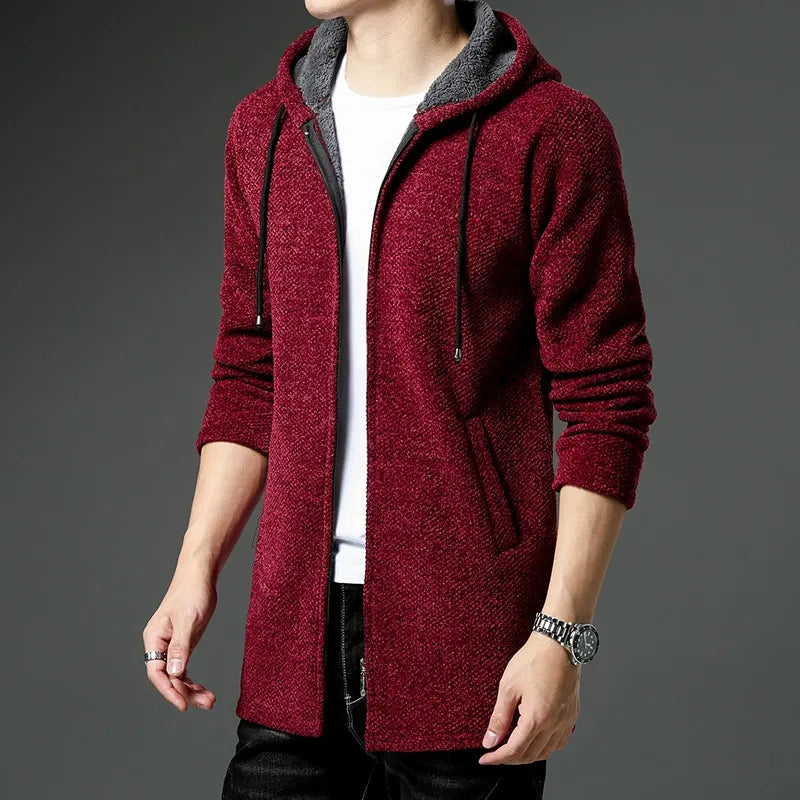 Midnight Hooded Jacket