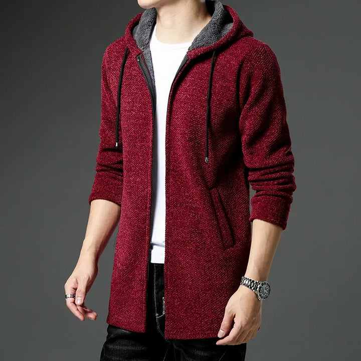 Midnight Hooded Jacket
