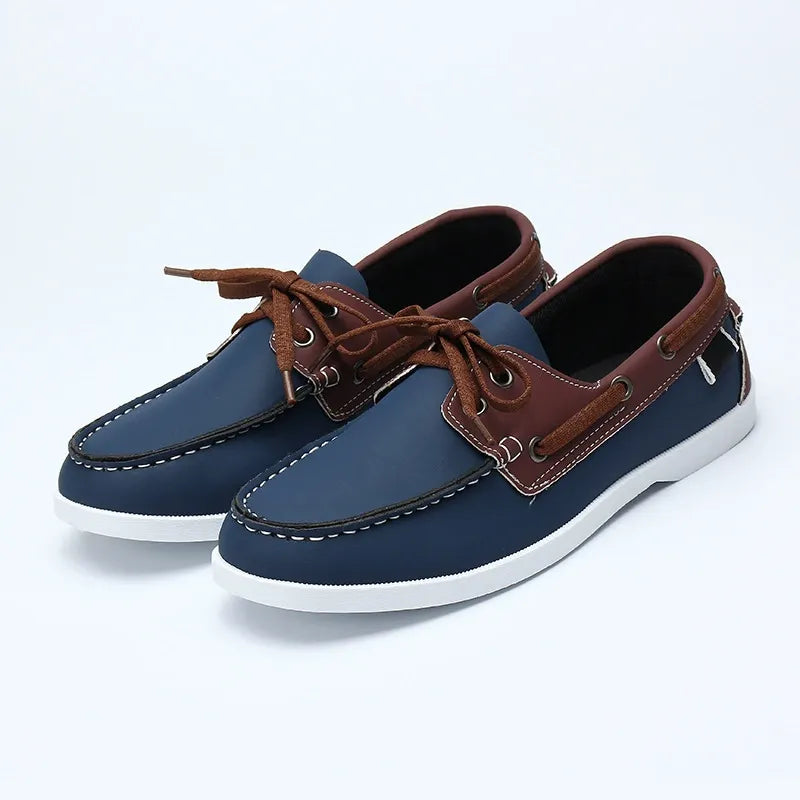 Noam Leather Loafers