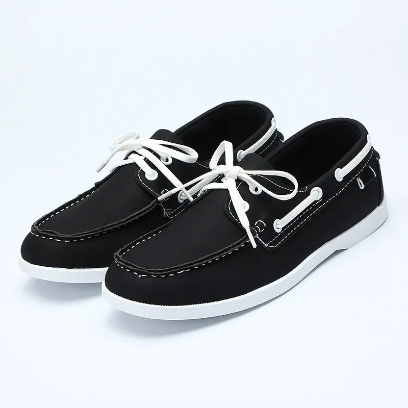 Noam Leather Loafers