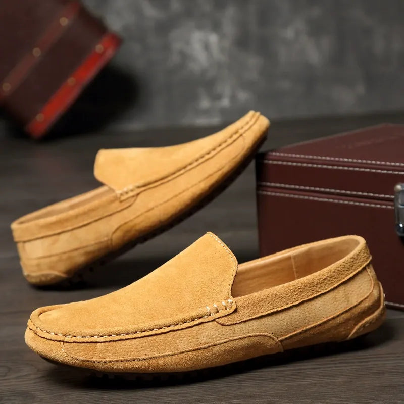 Weston Genuine Leather Loafers