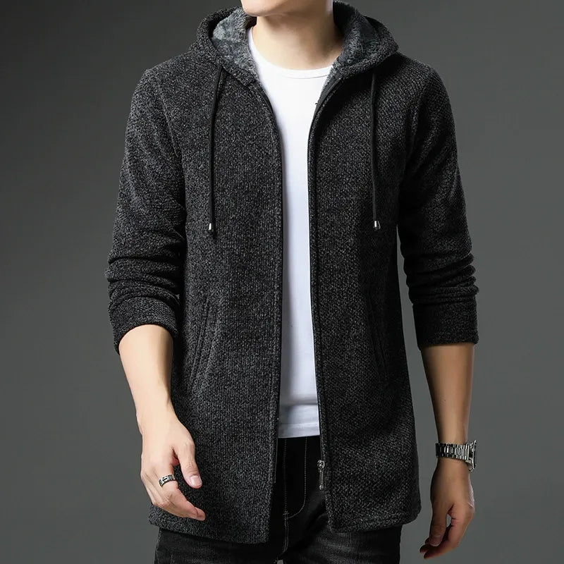 Midnight Hooded Jacket