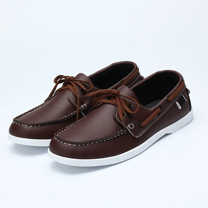 Noam Leather Loafers