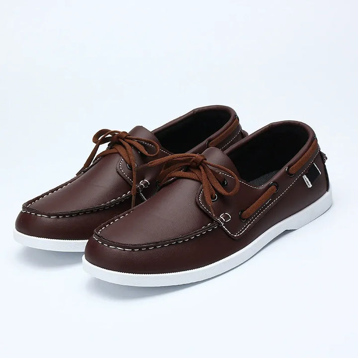 Noam Leather Loafers