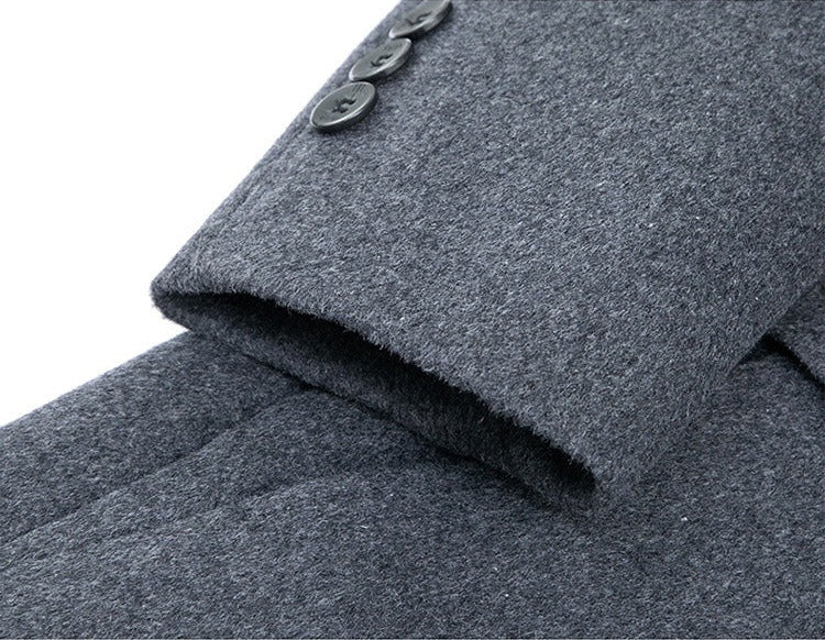 Enzo wool Jacket