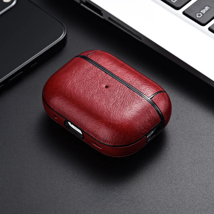 AirPods Leather Case