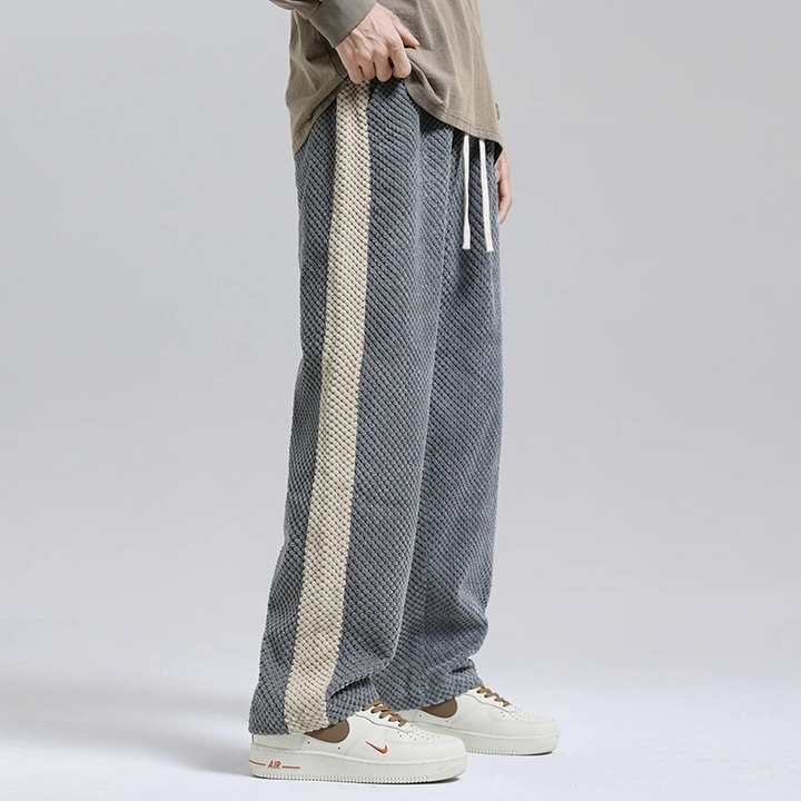 Relaxed Fit Corduroy Trousers